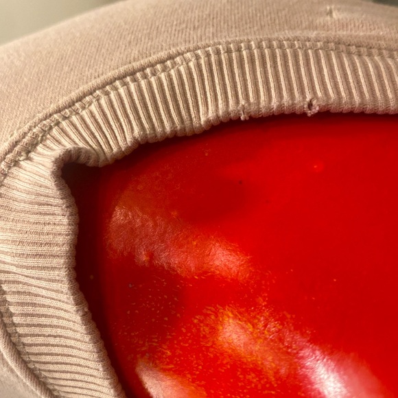 AMERICAN EAGLE Jegging Fit Ahh.Mazingly Soft Oversized Tie-Dye Sweatshirt - Picture 11 of 12